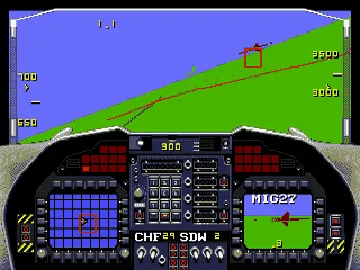 F-22 Interceptor (Japan) screen shot game playing